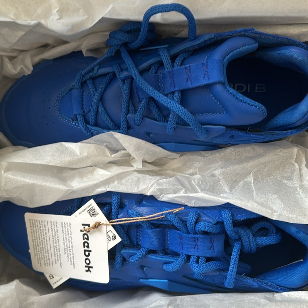 Cardi B limited edition Reebok.